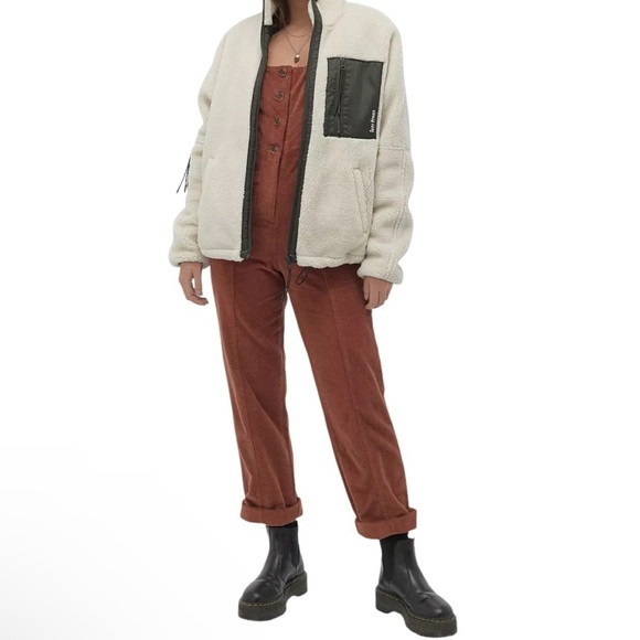 Urban Outfitters Meridian Button-Front Jumpsuit Women Size S - Picture 2 of 11